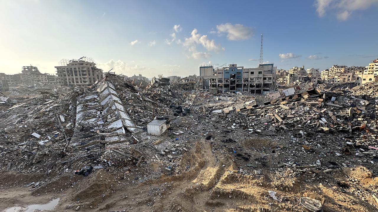 Gazze deki kritik altyapılara verilen zararın maliyeti 18,5 milyar dolar civarında